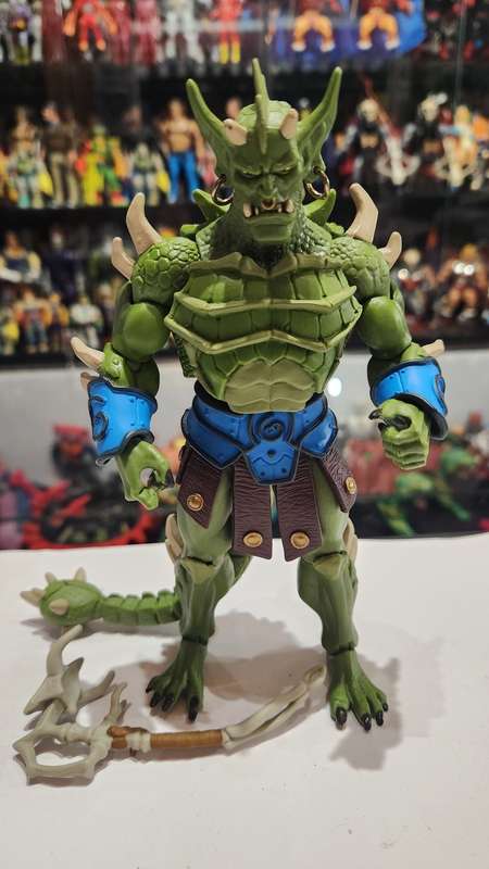 Motuc Complete Ceratus Masters Of The Universe Classics Figure He-Man