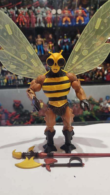 Motuc Buzz Off Masters Of The Universe Classics Figure He-Man