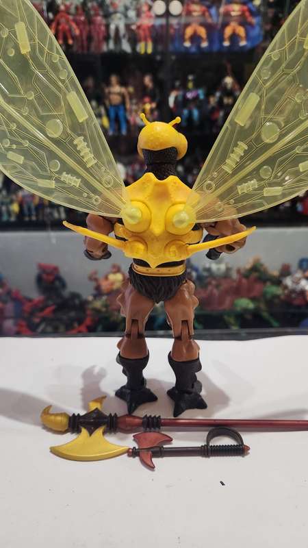 Motuc Buzz Off Masters Of The Universe Classics Figure He-Man
