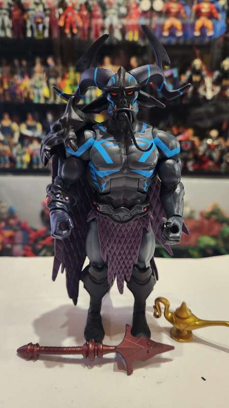 Motuc Complete Prahvus Masters Of The Universe Classics Figure He-Man