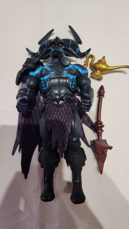 Motuc Complete Prahvus Masters Of The Universe Classics Figure He-Man