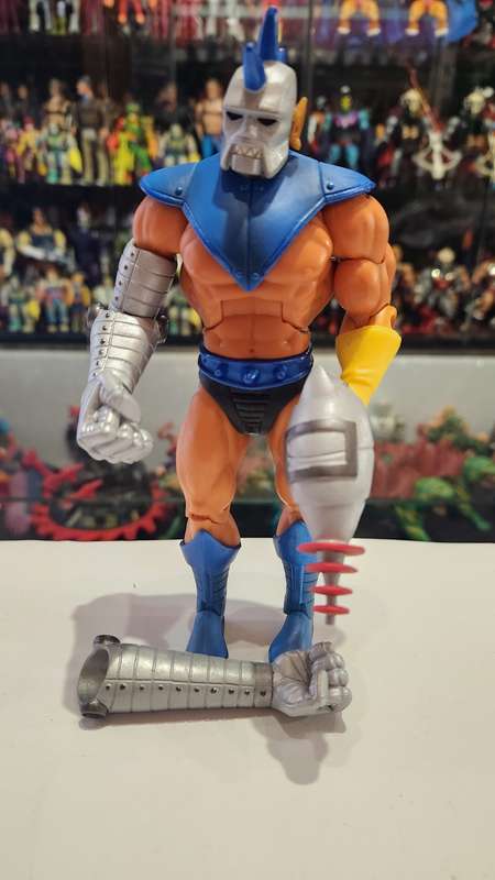 Motuc Complete Strong-Or Masters Of The Universe Classics Figure He-Man