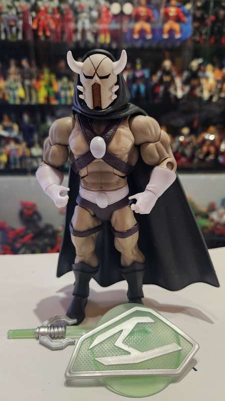 Motuc Complete Lord Masque Masters Of The Universe Classics Figure He-Man