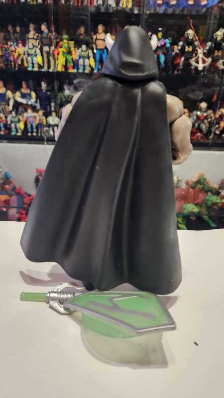 Motuc Complete Lord Masque Masters Of The Universe Classics Figure He-Man