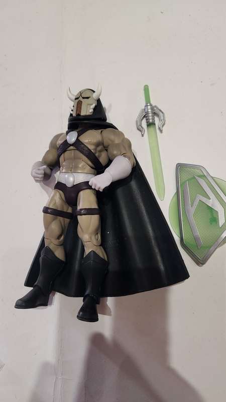 Motuc Complete Lord Masque Masters Of The Universe Classics Figure He-Man