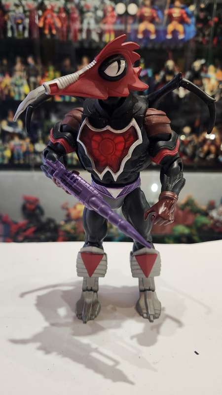 Motuc Complete Mosquitor Masters Of The Universe Classics Figure He-Man