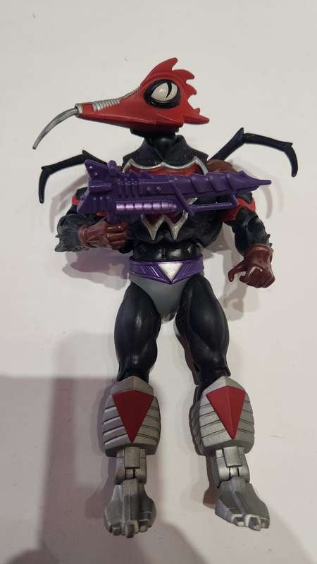 Motuc Complete Mosquitor Masters Of The Universe Classics Figure He-Man