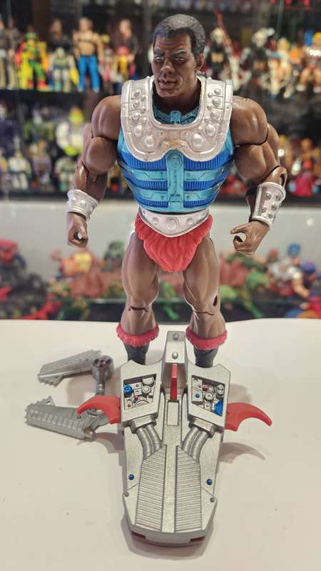 Motuc Complete Clamp Champ Masters Of The Universe Classics Figure He-Man