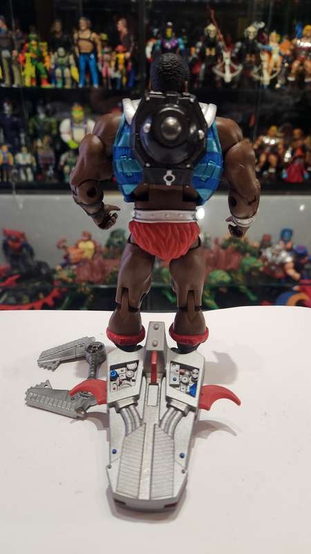 Motuc Complete Clamp Champ Masters Of The Universe Classics Figure He-Man