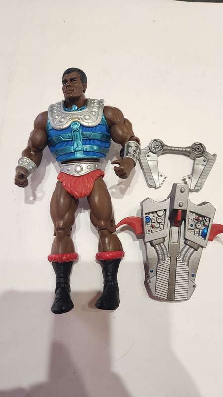 Motuc Complete Clamp Champ Masters Of The Universe Classics Figure He-Man