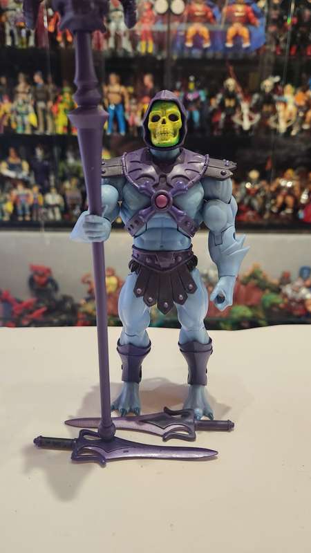 Motuc Complete Skeletor Masters Of The Universe Classics Figure He-Man