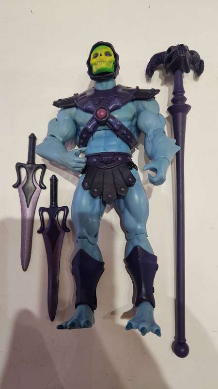 Motuc Complete Skeletor Masters Of The Universe Classics Figure He-Man
