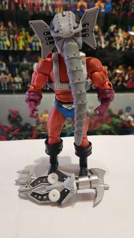 Motuc Snout Spout Masters Of The Universe Classics Figure He-Man