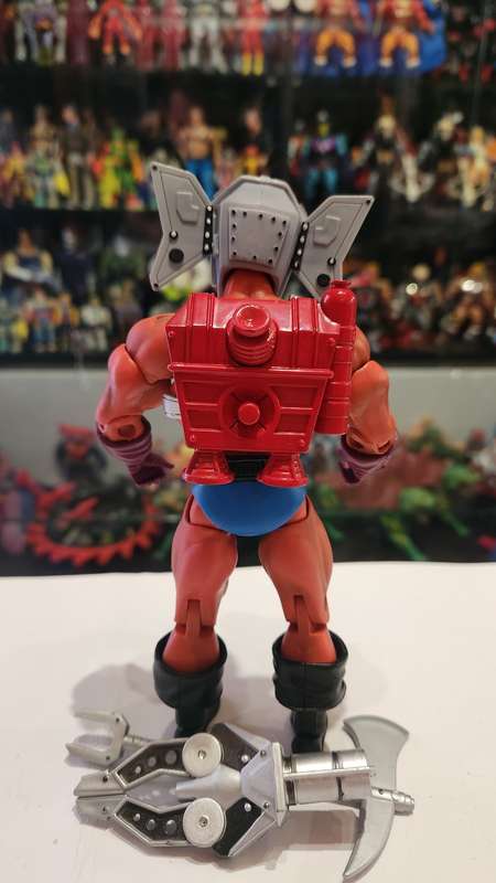 Motuc Snout Spout Masters Of The Universe Classics Figure He-Man