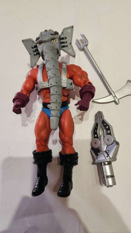 Motuc Snout Spout Masters Of The Universe Classics Figure He-Man