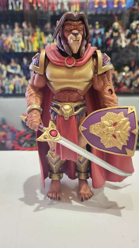 Motuc Complete Chief Carnivus Masters Of The Universe Classics Figure He-Man