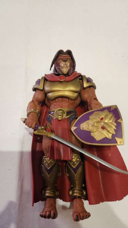Motuc Complete Chief Carnivus Masters Of The Universe Classics Figure He-Man