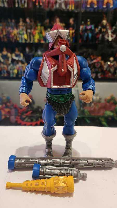Motuc Complete Mekaneck Masters Of The Universe Classics Figure He-Man