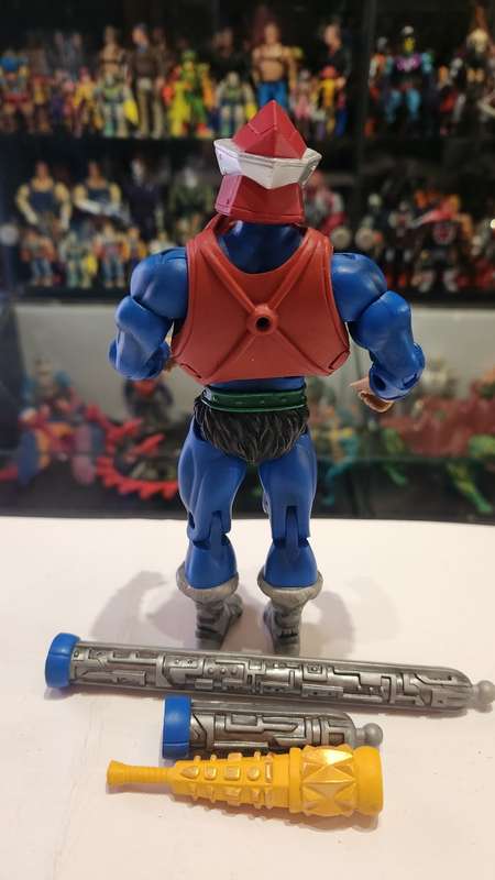 Motuc Complete Mekaneck Masters Of The Universe Classics Figure He-Man