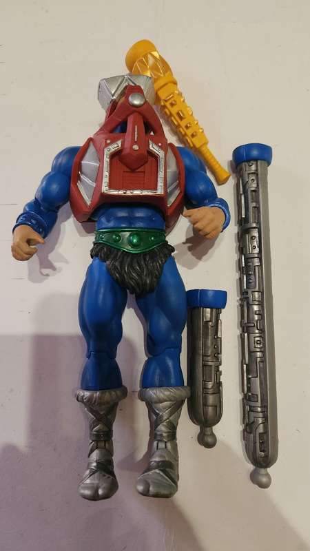 Motuc Complete Mekaneck Masters Of The Universe Classics Figure He-Man