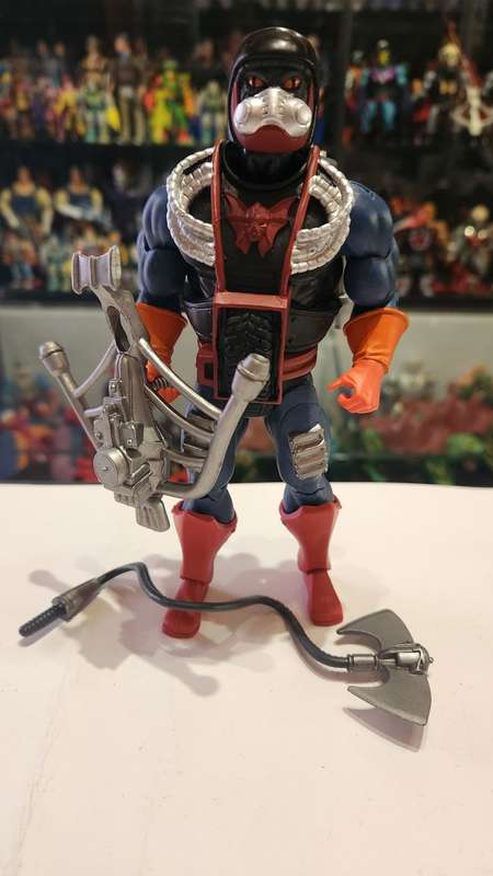 Motuc Complete Dragstor Masters Of The Universe Classics Figure He-Man