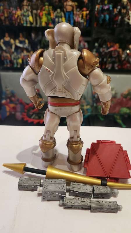 Motuc Complete Extendar Masters Of The Universe Classics Figure He-Man