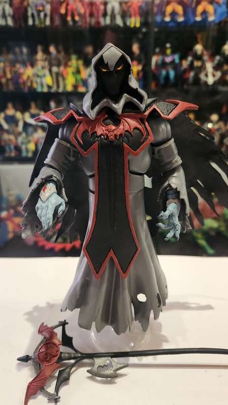 Motuc Complete Horde Wraith Masters Of The Universe Classics Figure He-Man