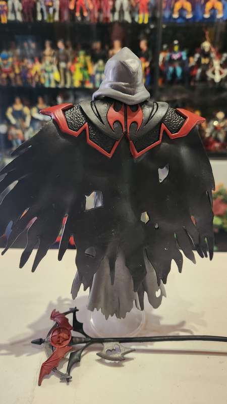 Motuc Complete Horde Wraith Masters Of The Universe Classics Figure He-Man