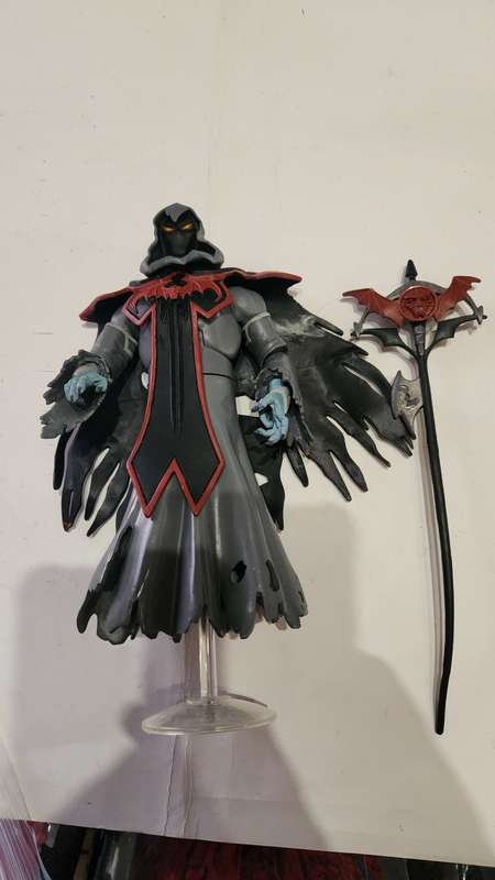 Motuc Complete Horde Wraith Masters Of The Universe Classics Figure He-Man