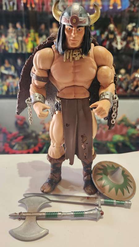 Motuc Complete Vikor Masters Of The Universe Classics Figure He-Man