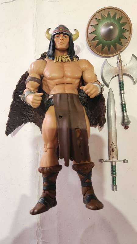 Motuc Complete Vikor Masters Of The Universe Classics Figure He-Man