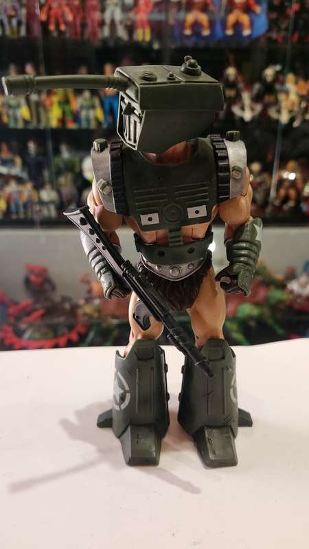 Motuc Complete Vykron `Tank` Masters Of The Universe Classics Figure He-Man