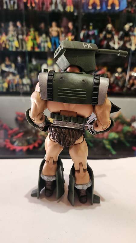 Motuc Complete Vykron `Tank` Masters Of The Universe Classics Figure He-Man