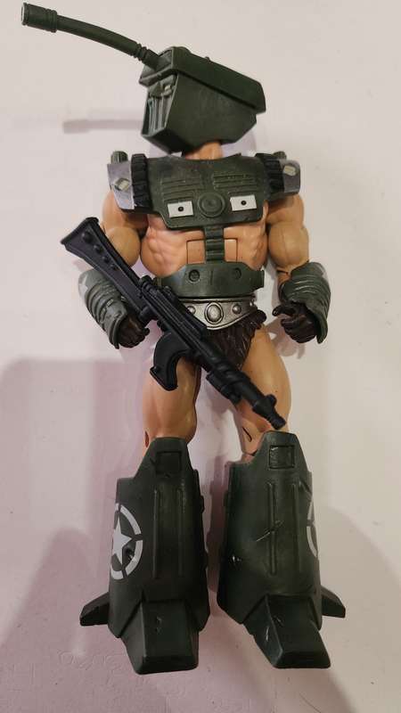 Motuc Complete Vykron `Tank` Masters Of The Universe Classics Figure He-Man