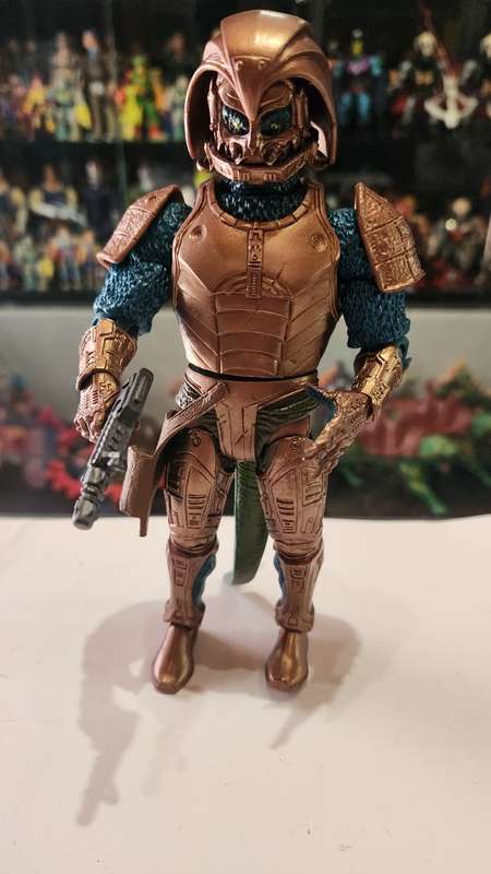 Motuc Complete Saurod Masters Of The Universe Classics Figure He-Man