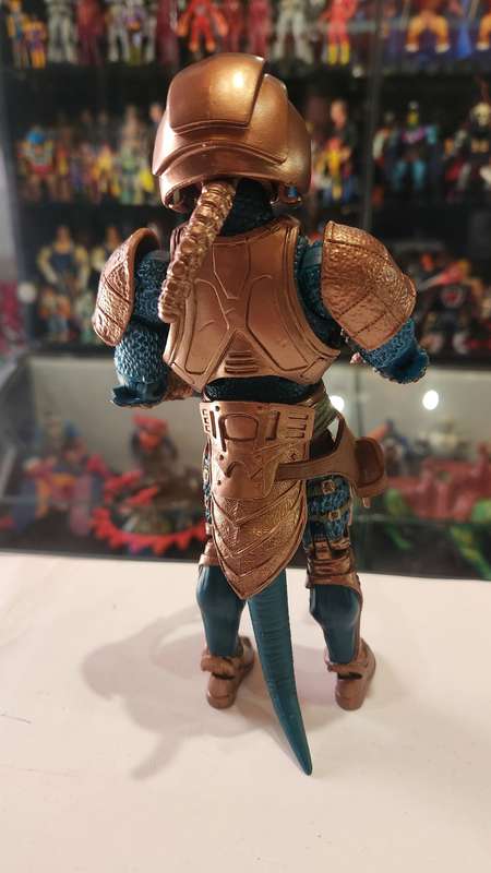 Motuc Complete Saurod Masters Of The Universe Classics Figure He-Man