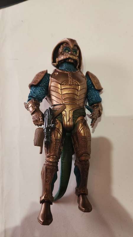 Motuc Complete Saurod Masters Of The Universe Classics Figure He-Man