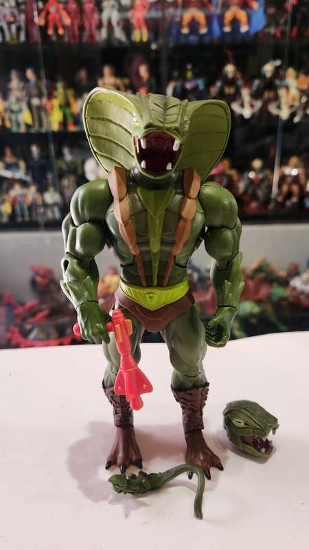 Motuc Complete Kobra Kahn Masters Of The Universe Classics Figure He-Man