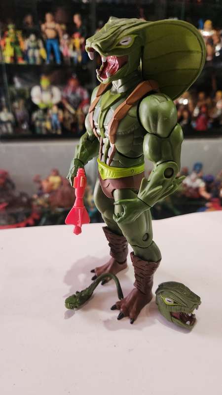 Motuc Complete Kobra Kahn Masters Of The Universe Classics Figure He-Man