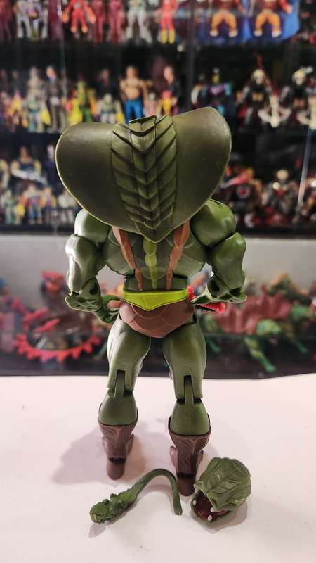 Motuc Complete Kobra Kahn Masters Of The Universe Classics Figure He-Man