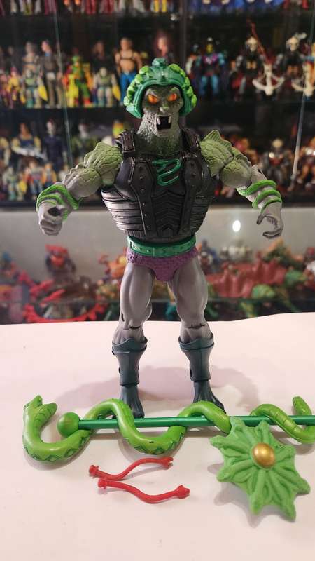 Motuc Snake Face Masters Of The Universe Classics Figure He-Man