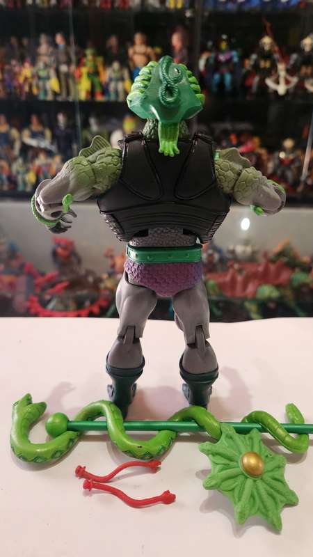 Motuc Snake Face Masters Of The Universe Classics Figure He-Man