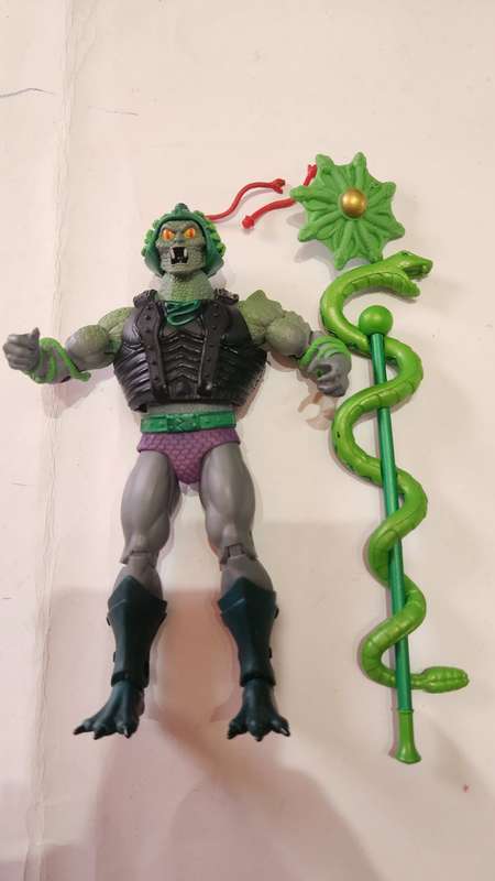 Motuc Snake Face Masters Of The Universe Classics Figure He-Man