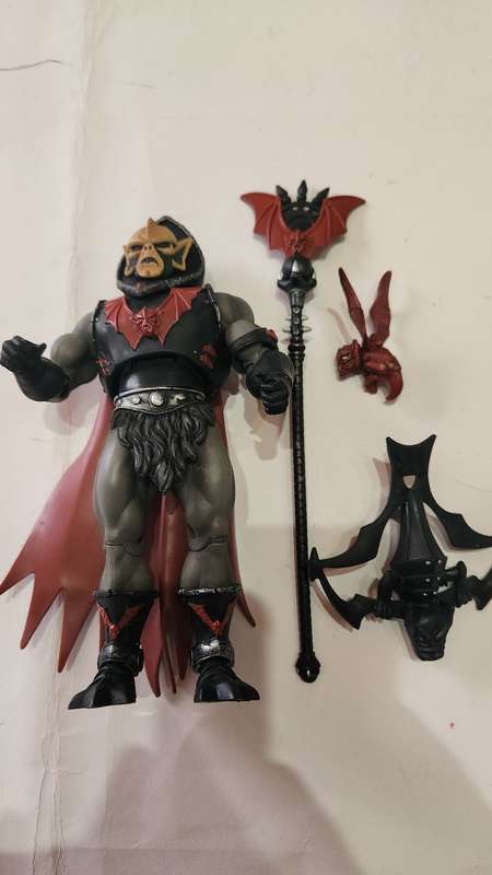 Motuc Complete Hordak Masters Of The Universe Classics Figure He-Man