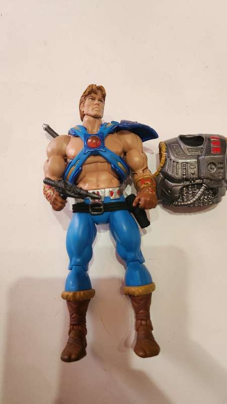 Motuc Complete He-Ro 2 Masters Of The Universe Classics Figure He-Man