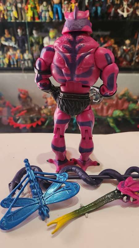 Motuc Complete Tung Lashor Masters Of The Universe Classics Figure He-Man