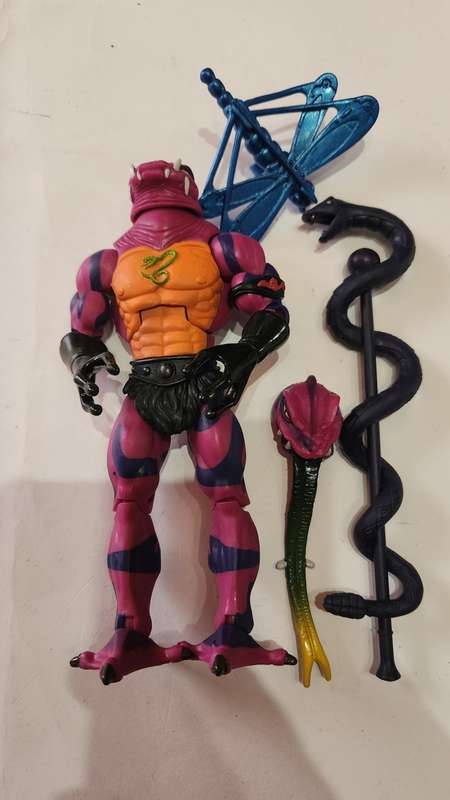 Motuc Complete Tung Lashor Masters Of The Universe Classics Figure He-Man