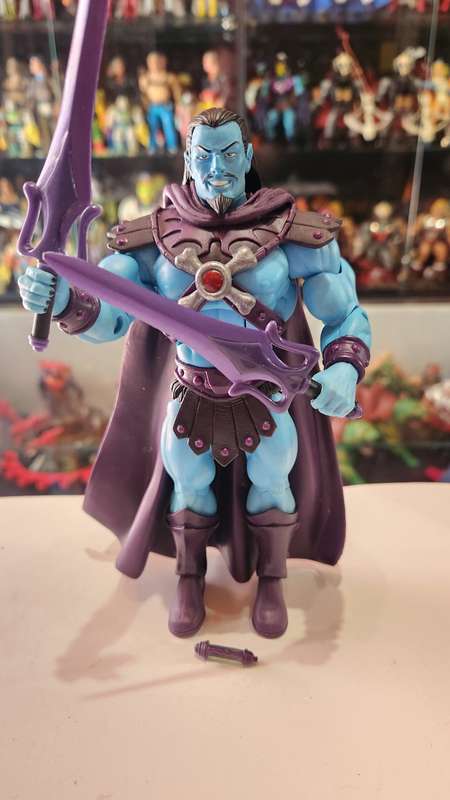 Motuc Complete Keldor Masters Of The Universe Classics Figure He-Man