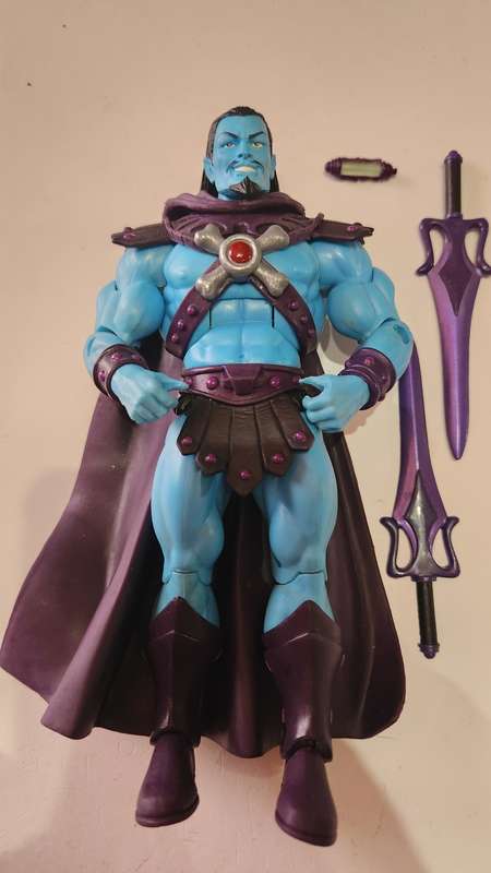 Motuc Complete Keldor Masters Of The Universe Classics Figure He-Man