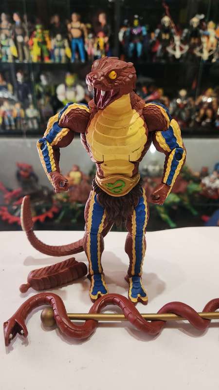 Motuc Complete Rattlor Masters Of The Universe Classics Figure He-Man